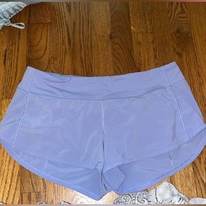 Lululemon speed up shorts